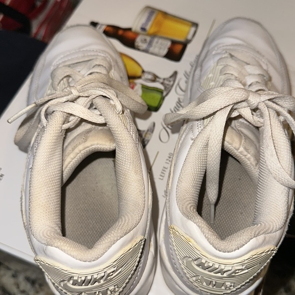 white air max 90s - Picture 5 of 6
